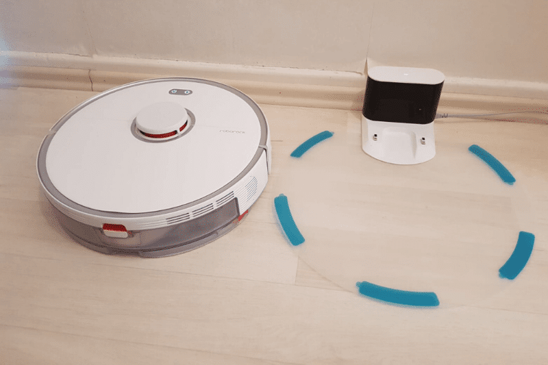 Socle plastique station de charge Roborock S5 Max